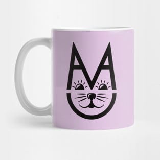 Cute Meow Cat Face Mug